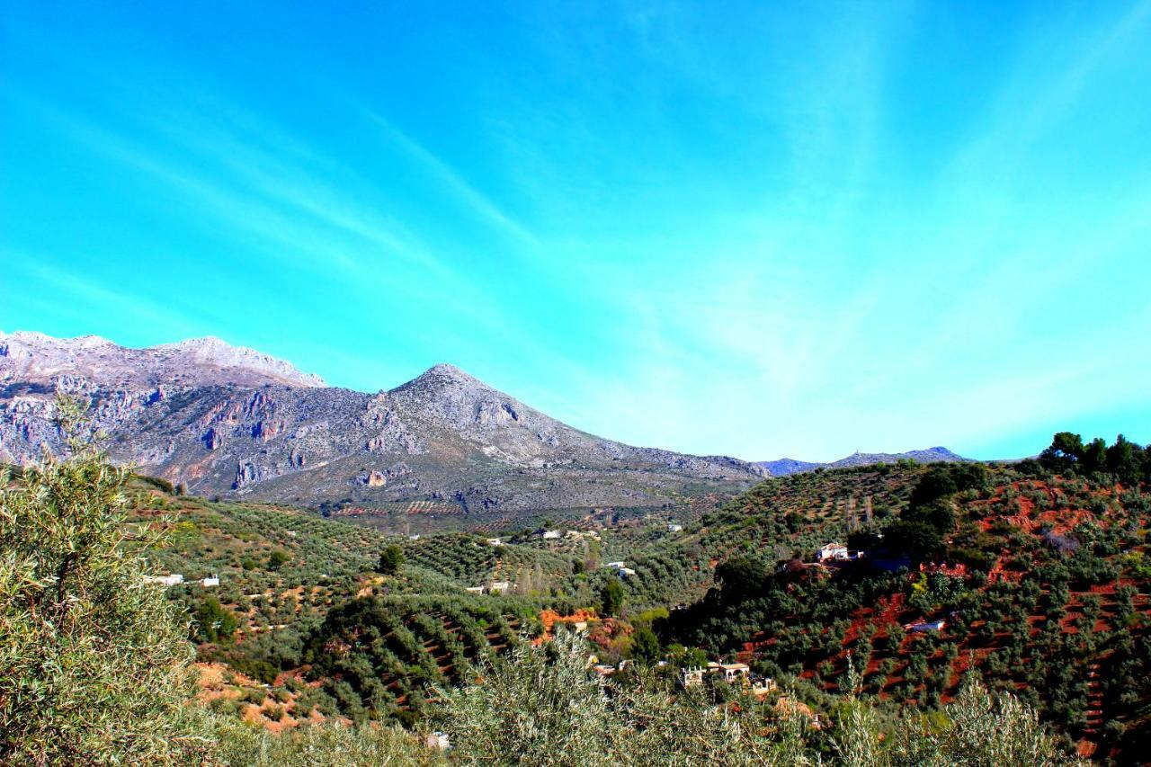 Alojamiento rural El Agüelo Huelma Exterior foto