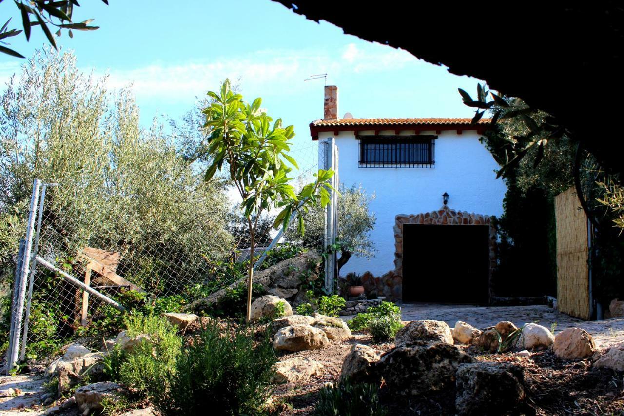 Alojamiento rural El Agüelo Huelma Exterior foto