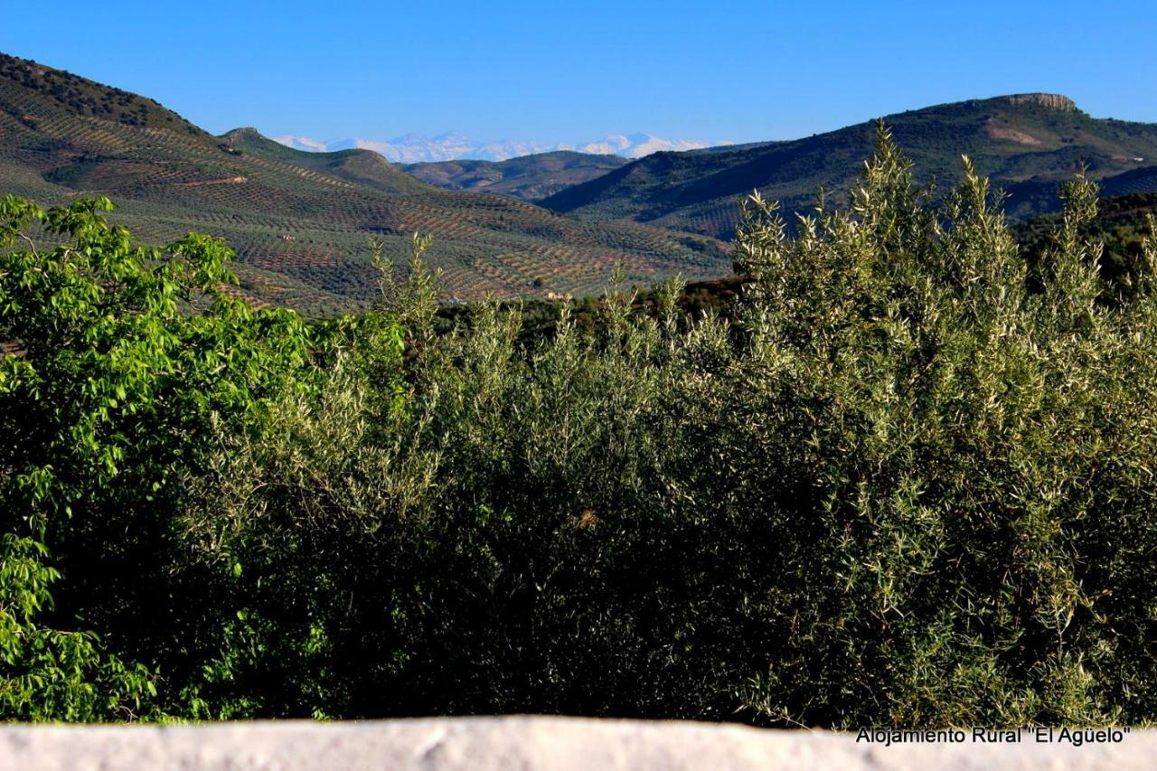 Alojamiento rural El Agüelo Huelma Exterior foto