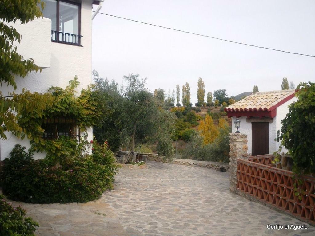 Alojamiento rural El Agüelo Huelma Exterior foto